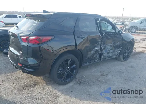 2021 Chevrolet Blazer Fwd Rs from USA, damaged, VIN 3GNKBERSXMS570517